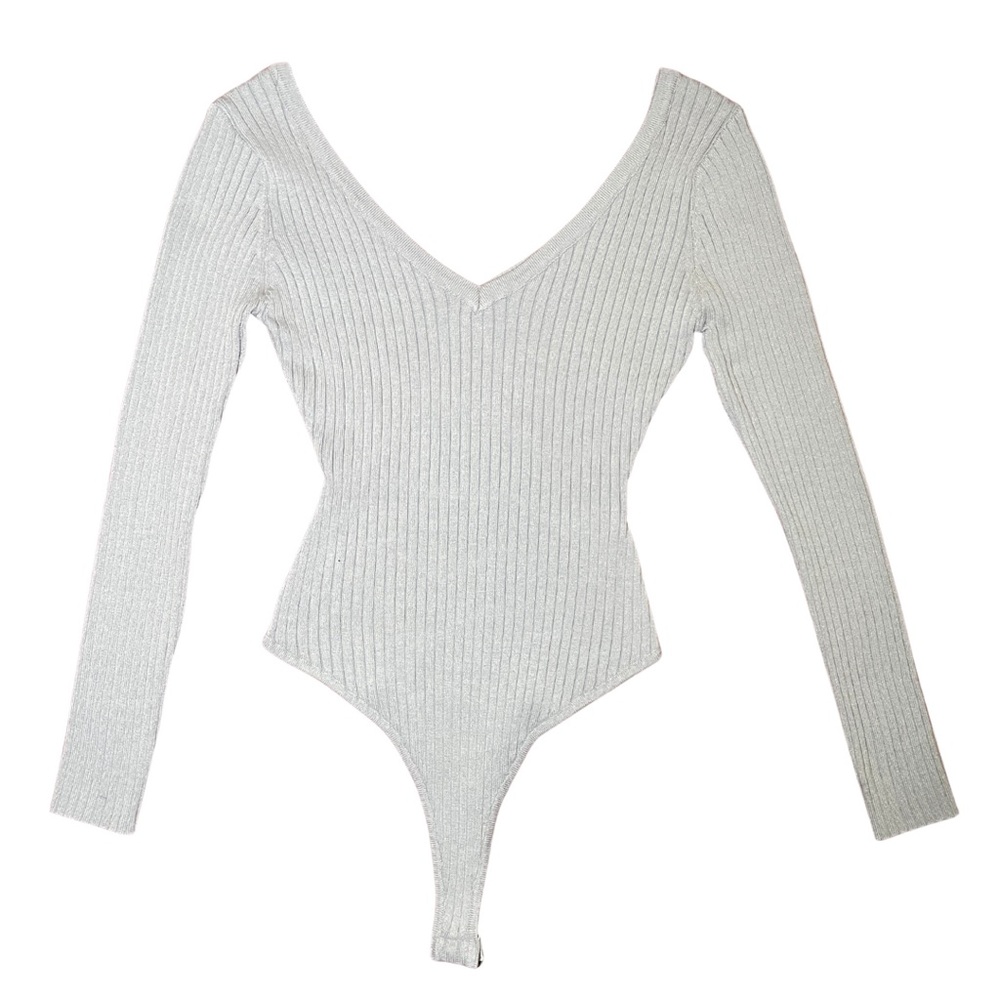 Better Be Gray Bodysuit